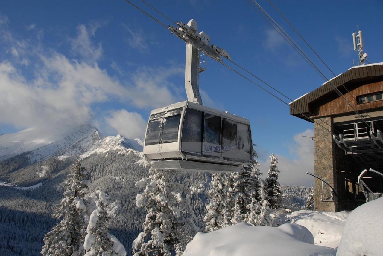 Liliowe Turnie, Zakopane Centrum, Garaz Podziemny Exterior foto