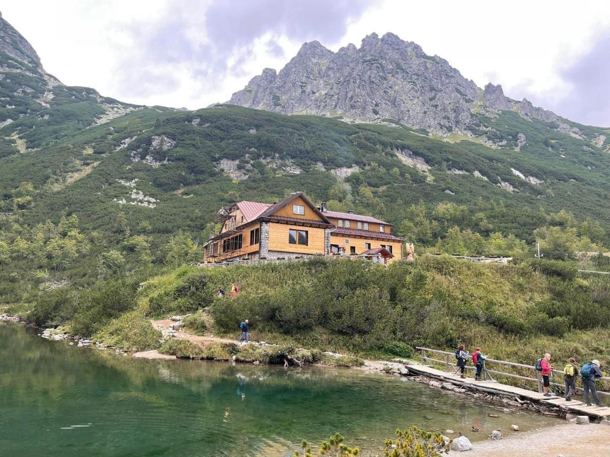 Liliowe Turnie, Zakopane Centrum, Garaz Podziemny Exterior foto