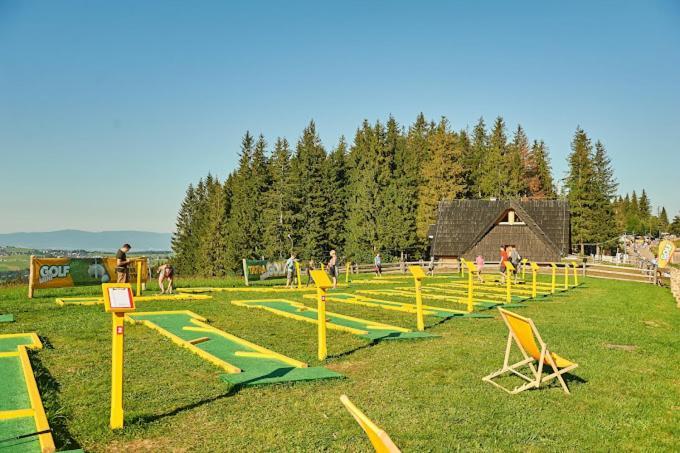 Liliowe Turnie, Zakopane Centrum, Garaz Podziemny Exterior foto
