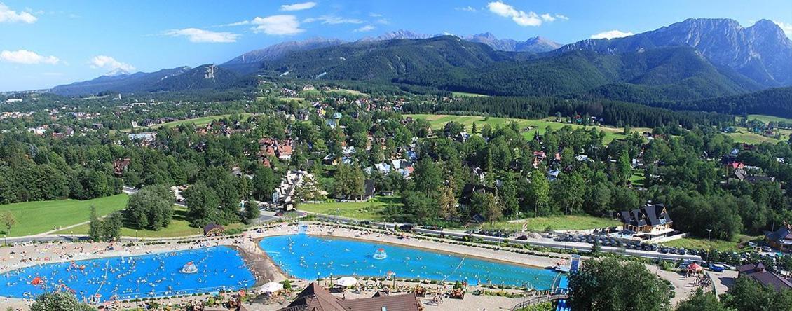 Liliowe Turnie, Zakopane Centrum, Garaz Podziemny Exterior foto
