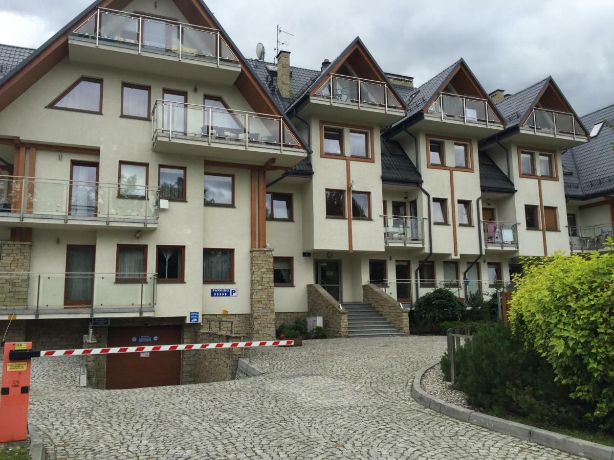 Liliowe Turnie, Zakopane Centrum, Garaz Podziemny Exterior foto